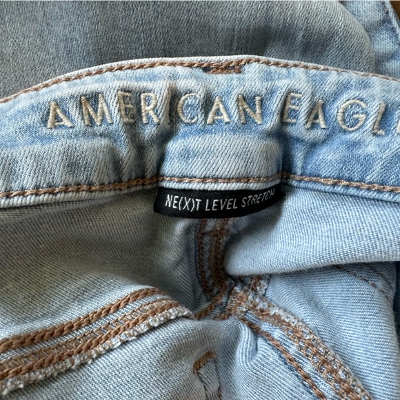 American Eagle Outfitters Blue Skinny Jeans - Picture 7 of 8
